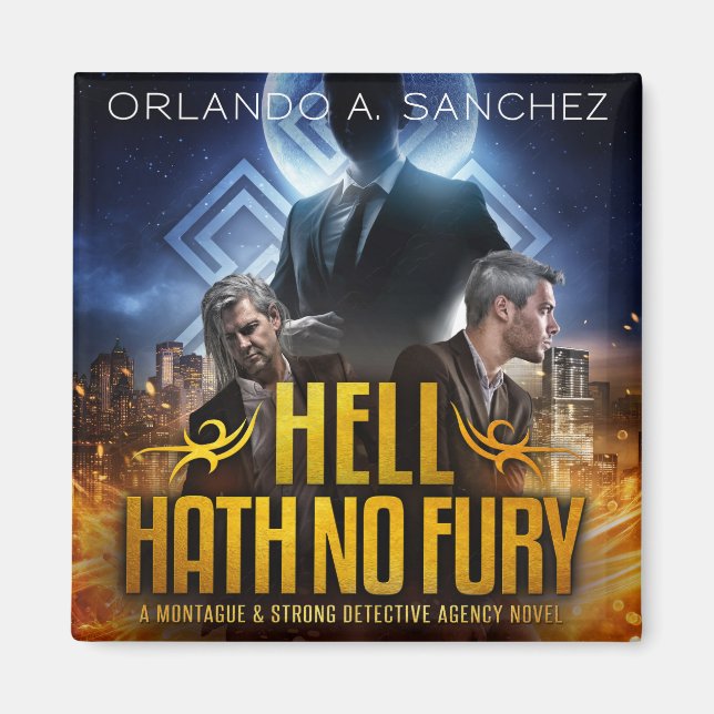 Aimant Montague & fichiers Coques forts 8 - Hell Hath No  (Devant)