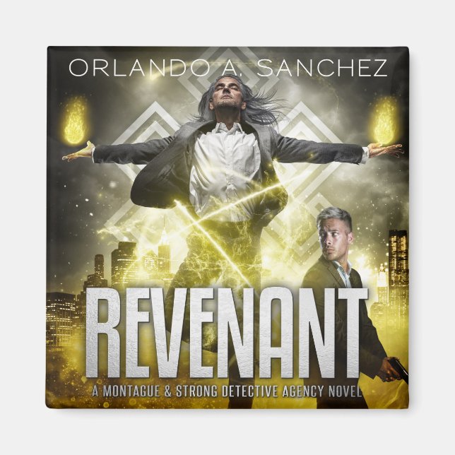 Aimant Montague & fichiers Coques solides 16 - Revenant (Devant)