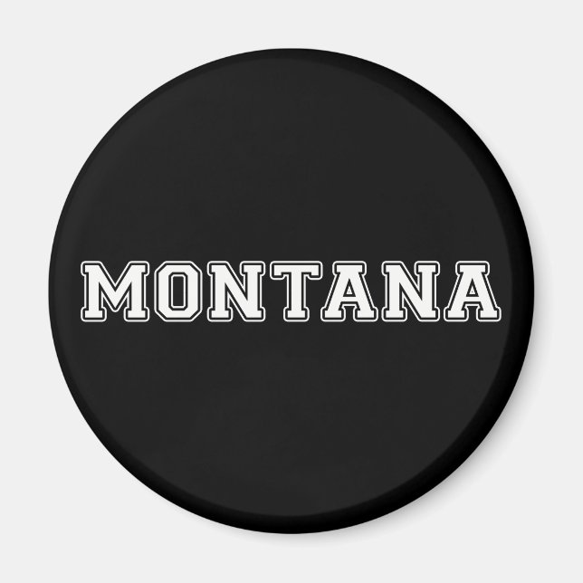 Aimant Montana (Devant)