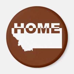 Aimant Montana Accueil Éloigné De L'Aimant Du Réfrigérate