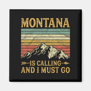 Aimant Montana Appelle Et Je Dois Y Aller