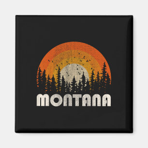 Aimant Montana - drôle nature vintage randonnée 60s 70s 8