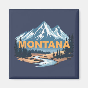 Aimant Montana États-Unis d'Amérique