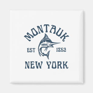 Aimant Montauk New York Pêche Espadon Voyage Poisson Plag