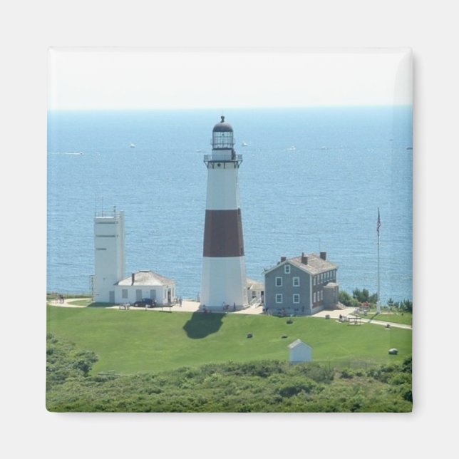 Aimant Montauk point Lighthouse (Devant)