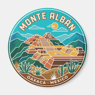 Aimant Monte Albán Mexique