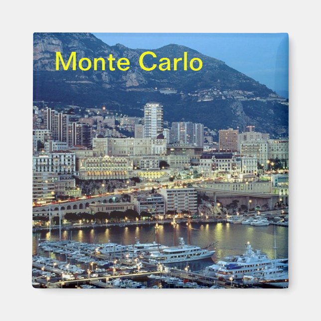 aimant Monte Carlo (Devant)