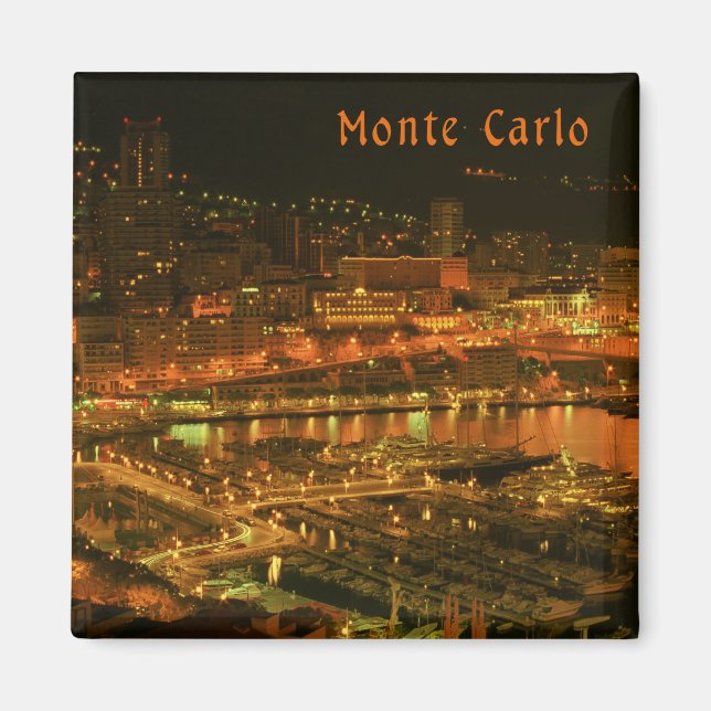 Aimant Monte Carlo (Devant)