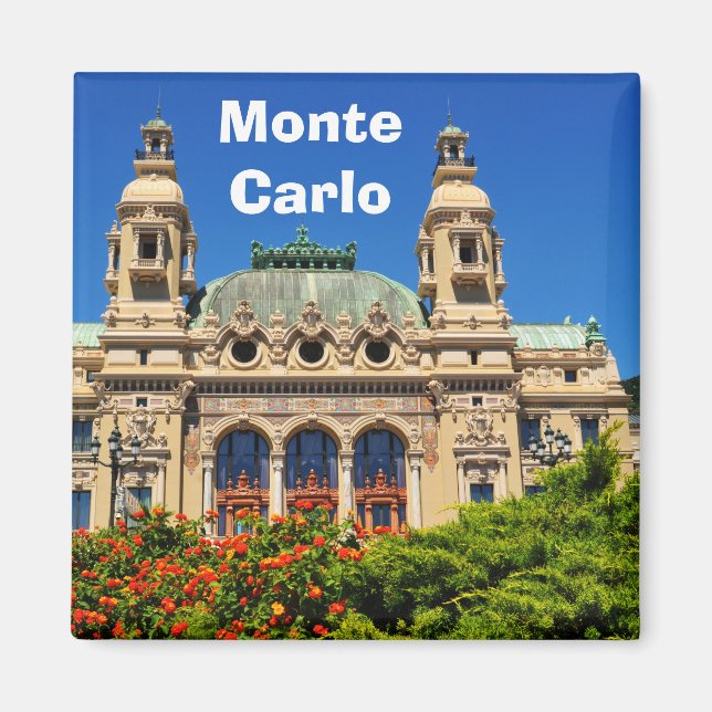 Aimant Monte Carlo à Monaco (Devant)