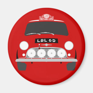 Aimant Monte Carlo classique Mini Cooper S