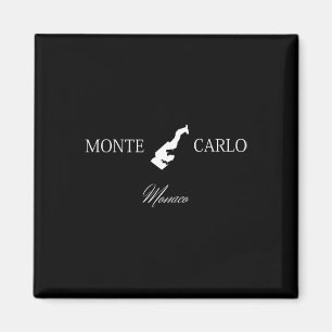 Aimant Monte Carlo Monaco Famille Voyage Voyage Souvenir 