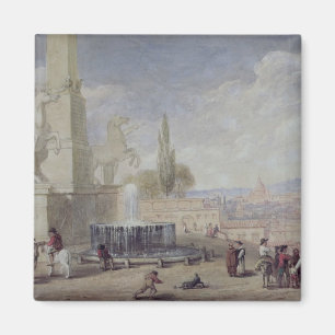 Aimant Monte Cavallo, Rome