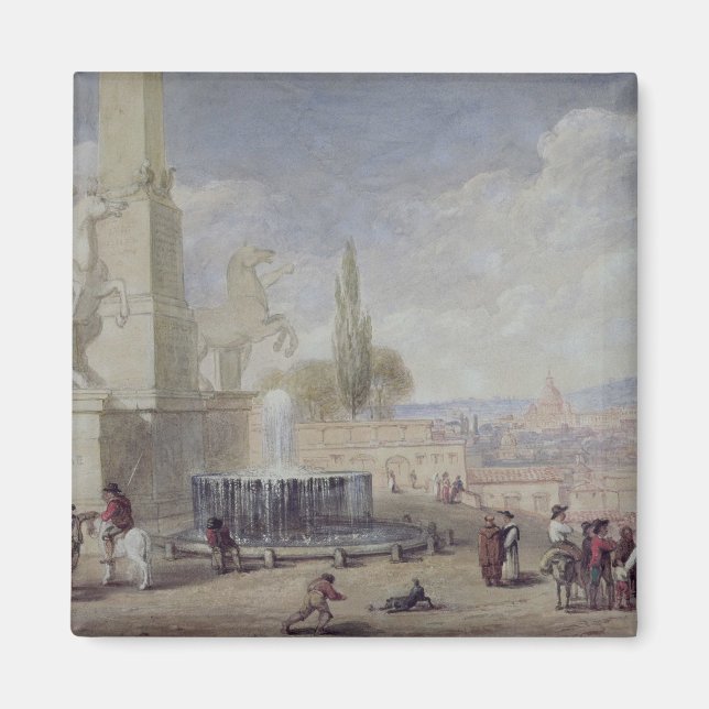 Aimant Monte Cavallo, Rome (Devant)