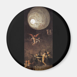 Aimant Montée de la bénir, par Hieronymus Bosch