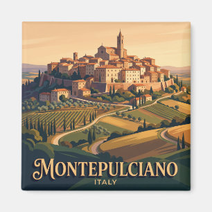 Aimant Montepulciano Italie