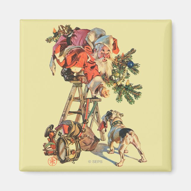 Aimant Monter une échelle (Devant)