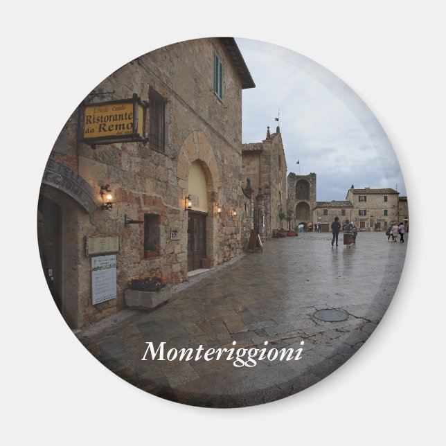 Aimant Monteriggioni (Devant)