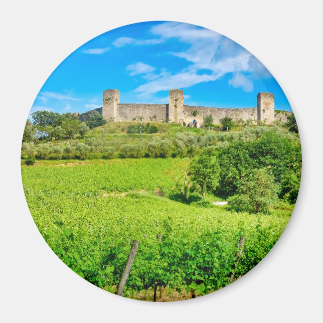 Aimant Monteriggioni (Devant)