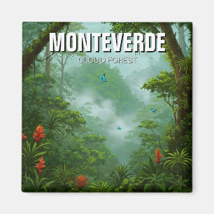 Aimant Monteverde Forêt nuageuse Costa Rica Voyage