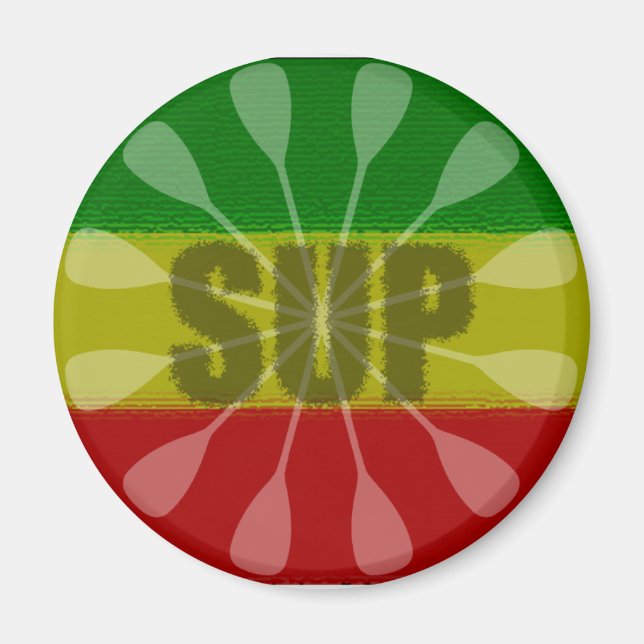 Aimant Montez La Pagaie, Paddle Twirl (Devant)