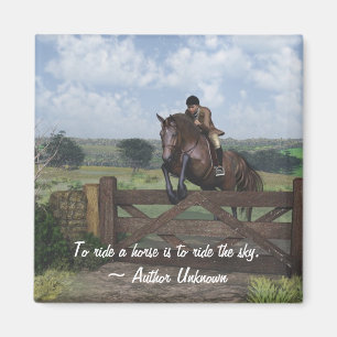 Aimant Montez l'aimant de ciel