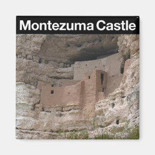 Aimant Montezuma Château Monument National