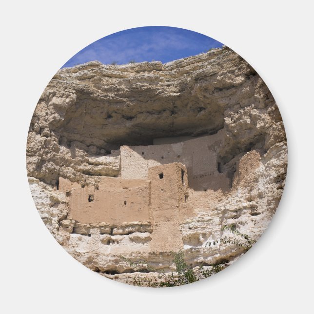 Aimant Montezuma's Castle National Monument (Devant)