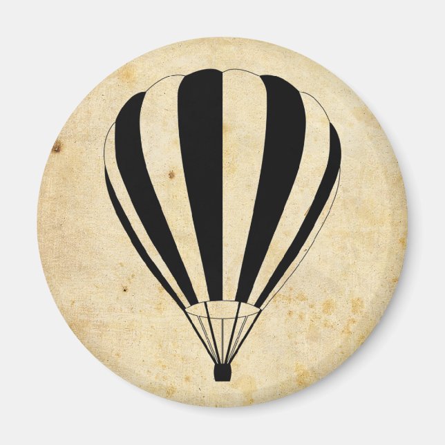 Aimant montgolfière (Devant)