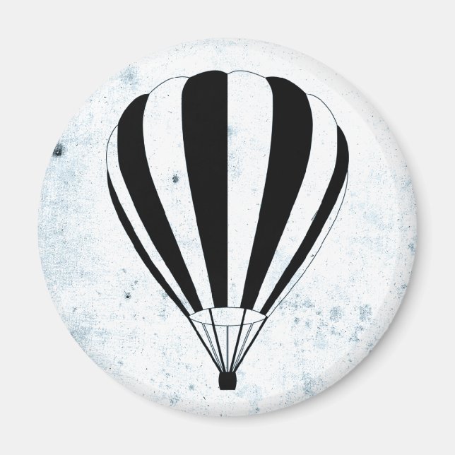 Aimant montgolfière (Devant)
