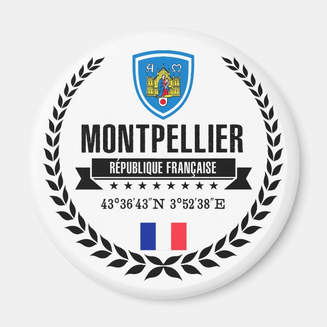Aimant Montpellier (Devant)