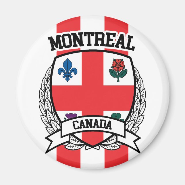 Aimant Montréal (Devant)