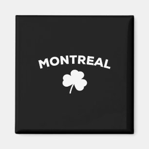 Aimant Montréal 2025 Jour de la Saint-Patrick Canada Vill