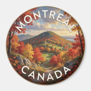 Aimant Montréal Canada Mont Royal Paysage