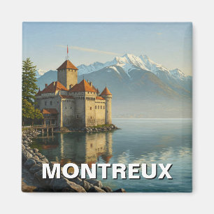 Aimant Montreux Suisse Château de Chillon