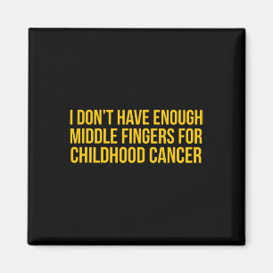 Aimant Montrez ce que vous pensez du cancer de l'enfance