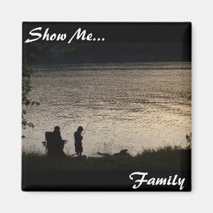 Aimant Montrez-moi…, famille