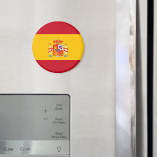 Aimant Montrez vos couleurs - Espagne