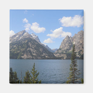 Aimant Monts Grand Teton et Jenny Lake
