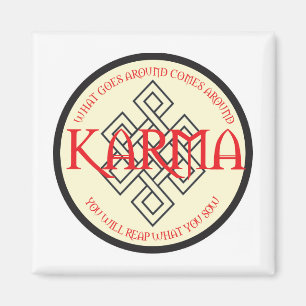 Aimant Monty & Strong - Karma