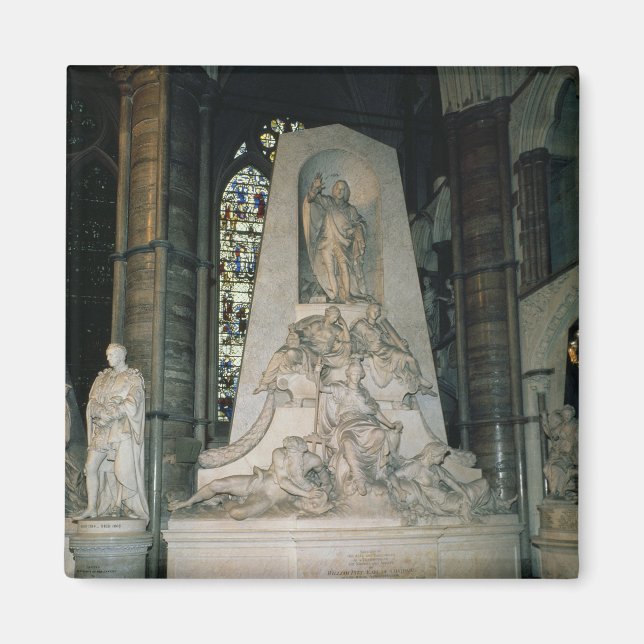 Aimant Monument à William Pitt l'Ancien (Devant)