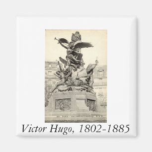 Aimant Monument au cru de Victor Hugo Paris France