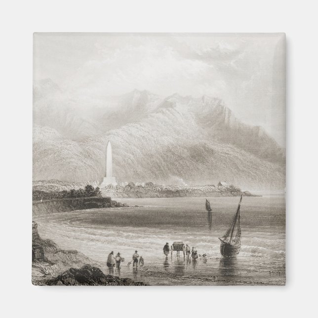 Aimant Monument au général Ross à Rosstrevor (Devant)