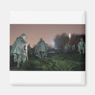 Aimant Monument commémoratif de guerre de Corée à Washing