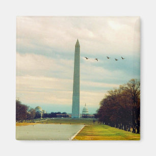 Aimant monument de washington
