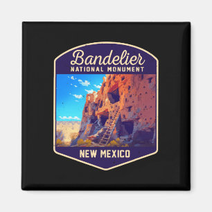 Aimant monument national de Bandelier nouveau-mexique ran