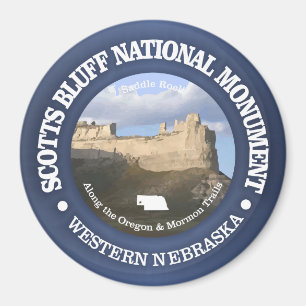 Aimant Monument national de bluff de Scotts