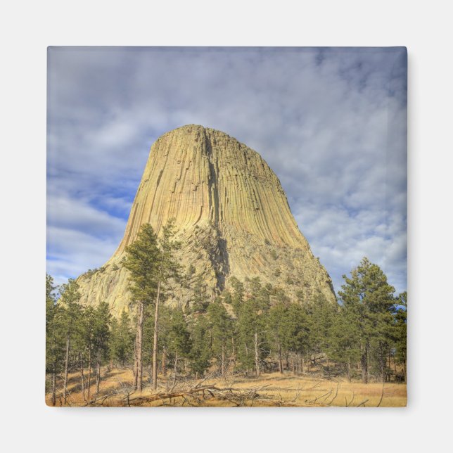 Aimant Monument national de Devils Tower (Devant)