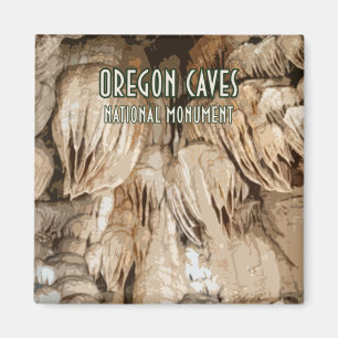 Aimant Monument national des grottes de l'Oregon