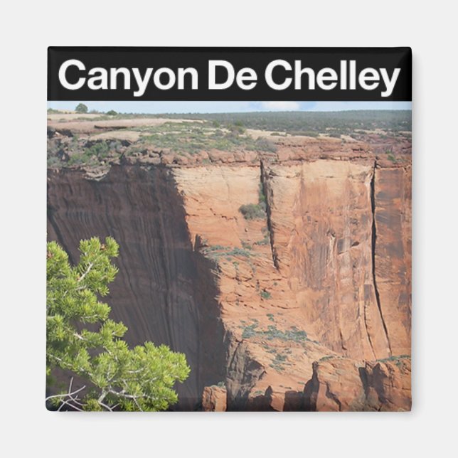 Aimant Monument national du Canyon de Chelley (Devant)