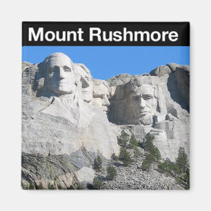 Aimant Monument national du mont Rushmore